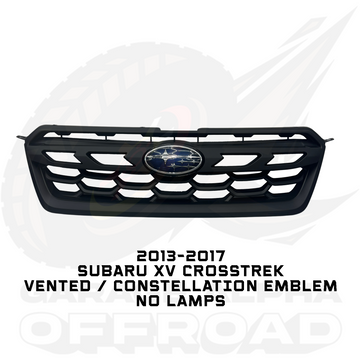 2013-2017 Subaru XV Crosstrek Wilderness Style Grille